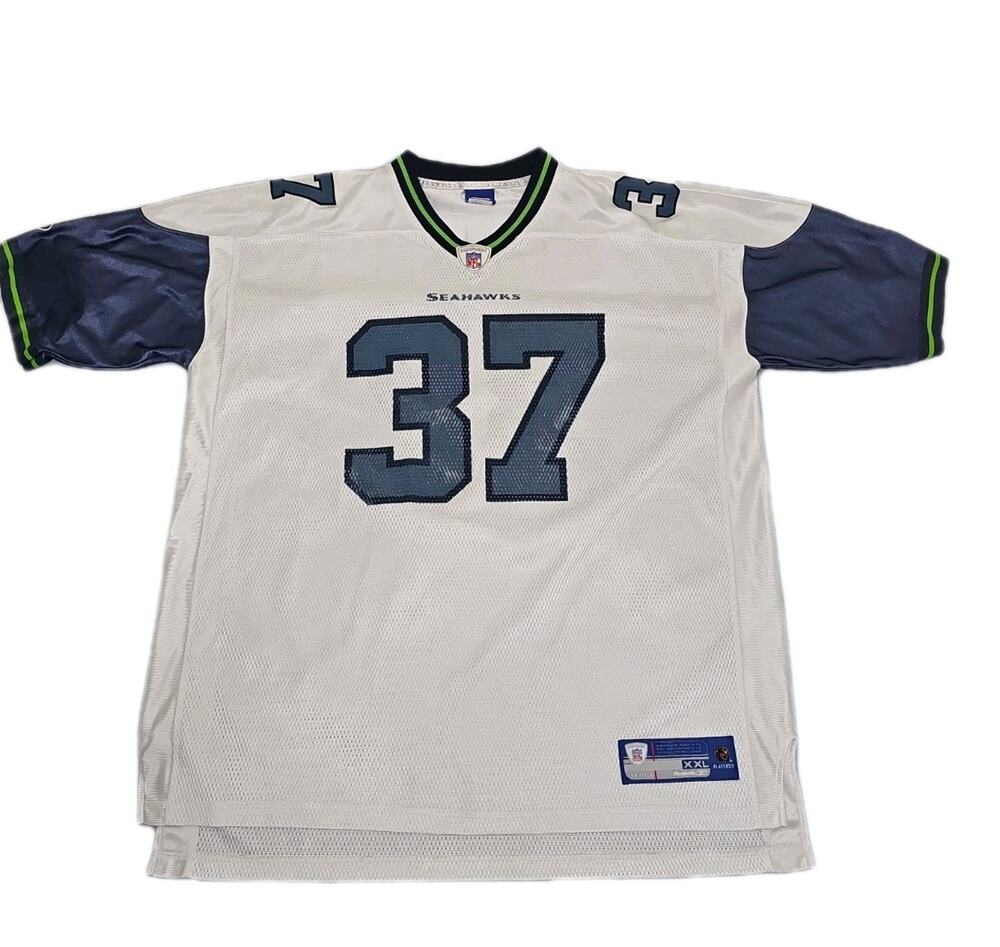 Seattle Seahawks Shaun Alexander # 37 Football NFL Reebok Jersey Size XXL Mesh